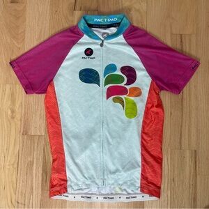 Pactimo cycling jersey short sleeve women’s S